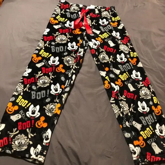 Disney Intimates Sleepwear Disney Mickey Mouse Boo Halloween